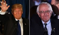 US presidential election: D. Trump and Democrat B. Sanders win New Hampshire primary 